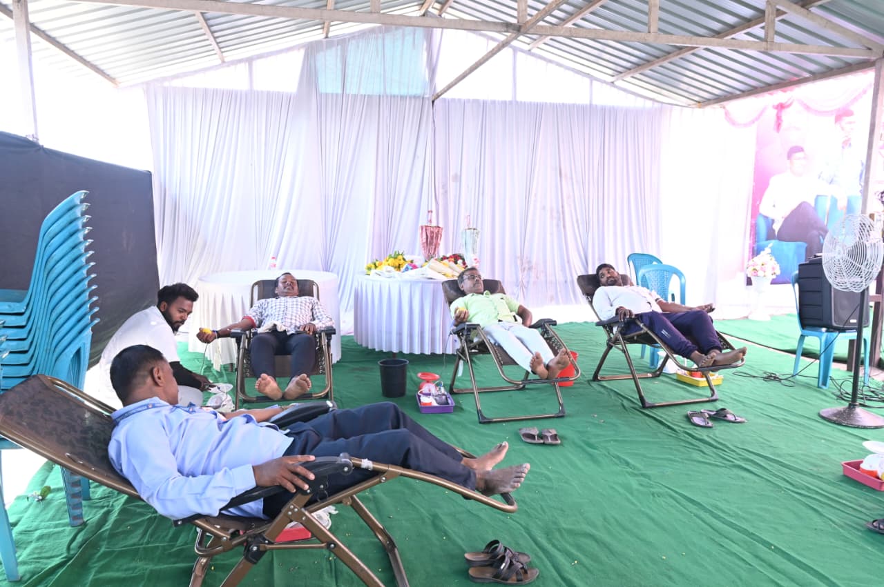 R K SOCIAL FOUNDATION BLOOD CAMP